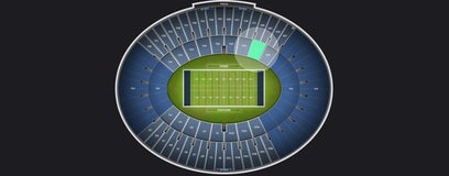 Seat view from Premium Reserved