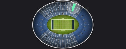 Seat view from Premium Reserved