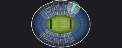 Seat view from Premium Reserved