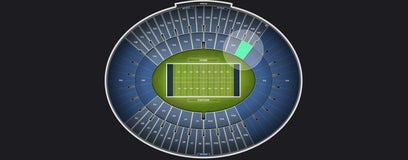 Seat view from Premium Reserved