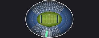 Seat view from Premium Reserved