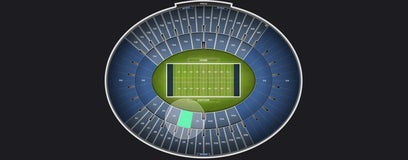 Seat view from Premium Reserved
