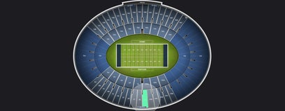 Seat view from Premium Reserved