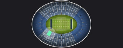 Seat view from Premium Reserved
