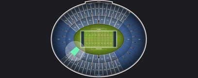 Seat view from Premium Reserved