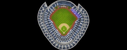 Seat view from Field Outfield