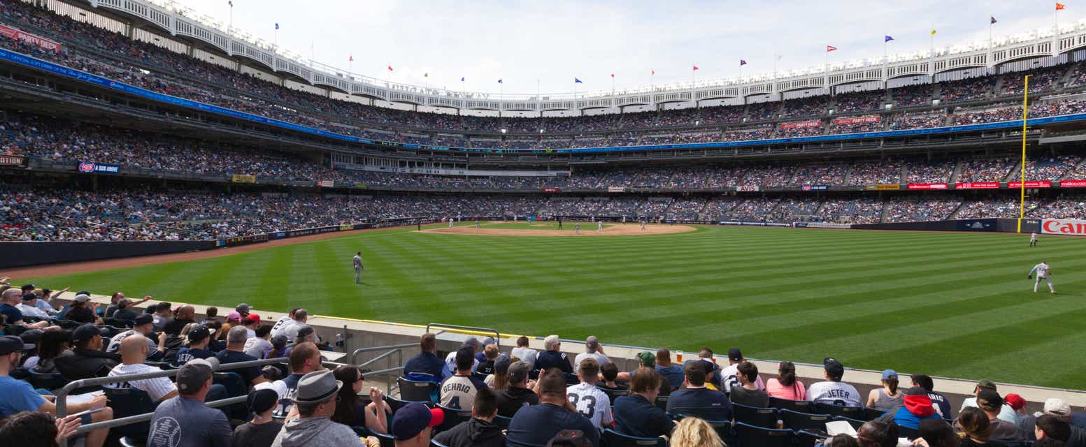 Seat view from Field Outfield
