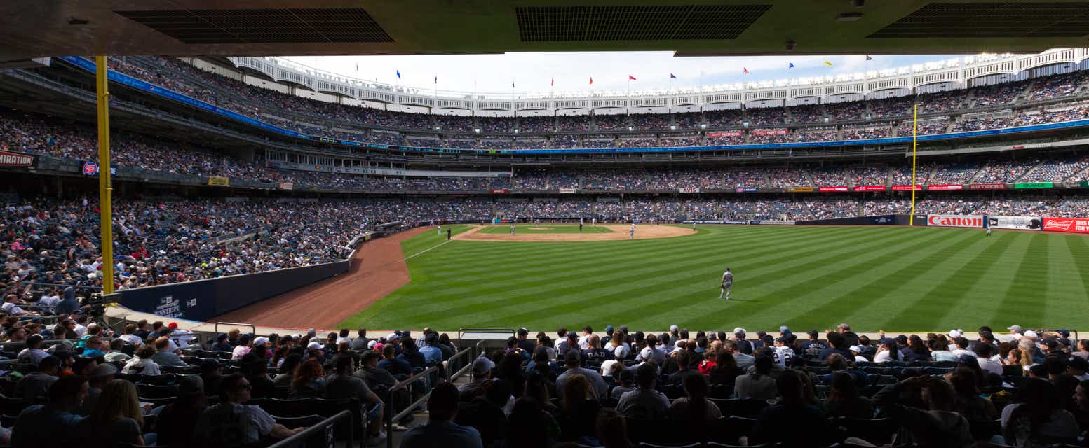 Seat view from Field Outfield