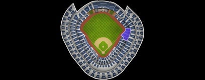 Seat view from Field Outfield