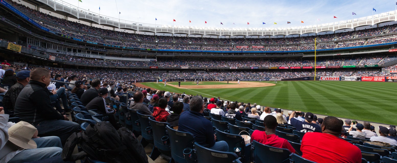 Seat view from Field Outfield