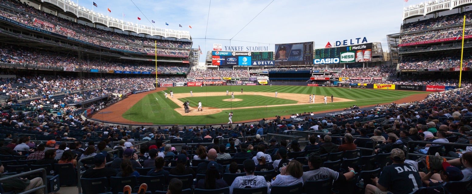 Seat view from Field MVP