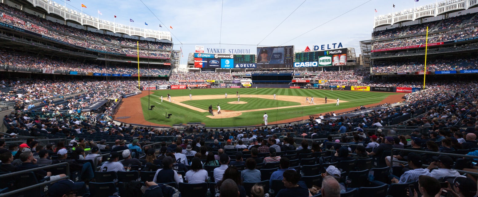 Seat view from Field MVP