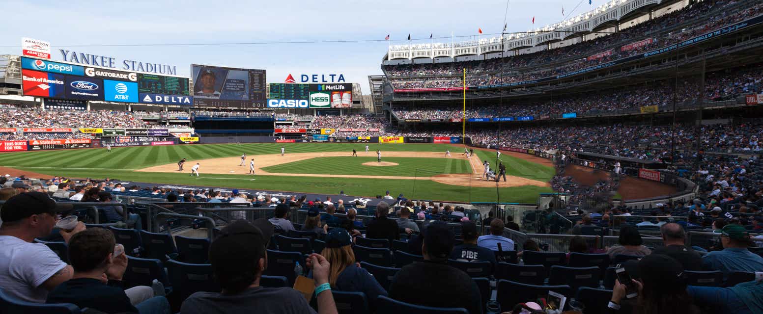 Seat view from Field MVP