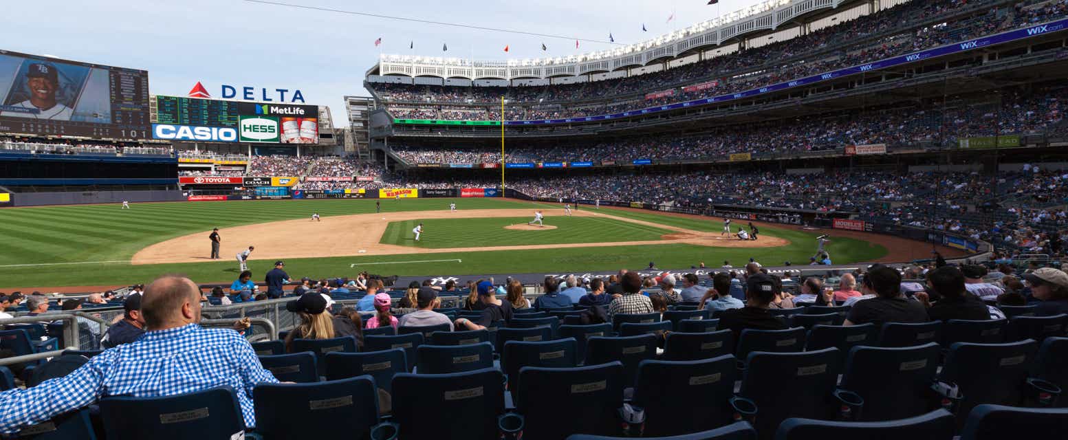 Seat view from Field MVP
