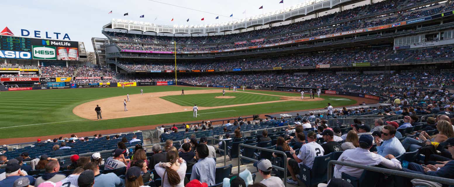 Seat view from Field Infield