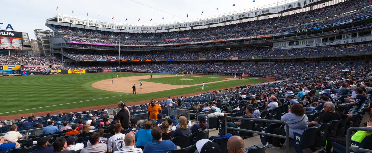 Seat view from Field Infield