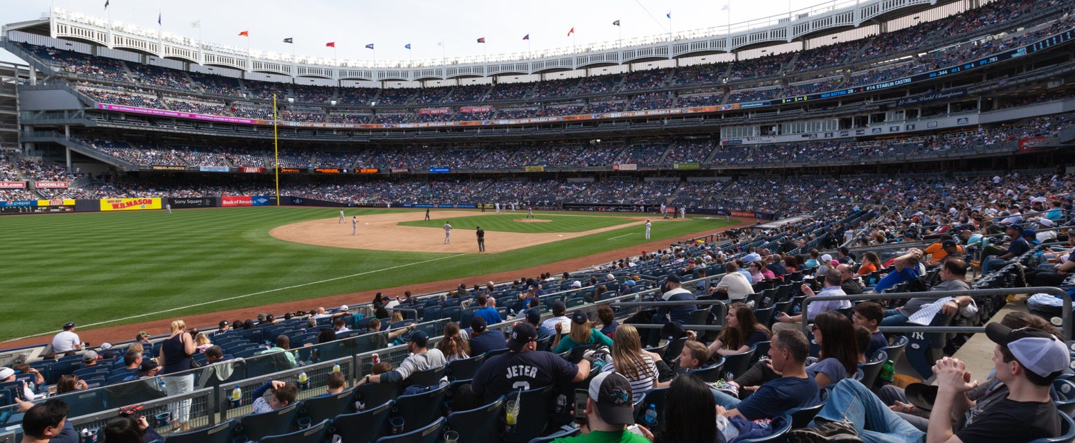 Seat view from Field Infield