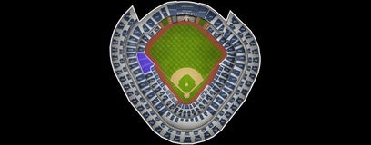 Seat view from Field Outfield