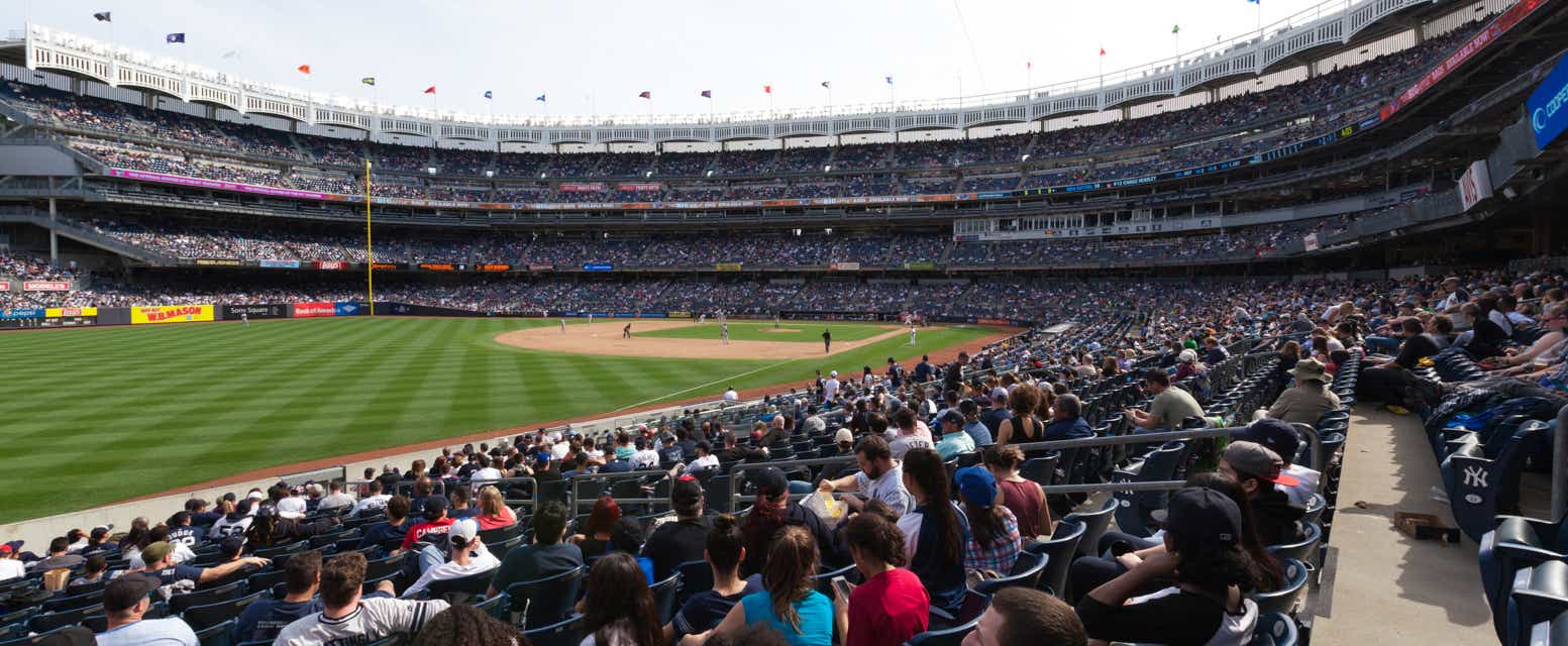 Seat view from Field Outfield