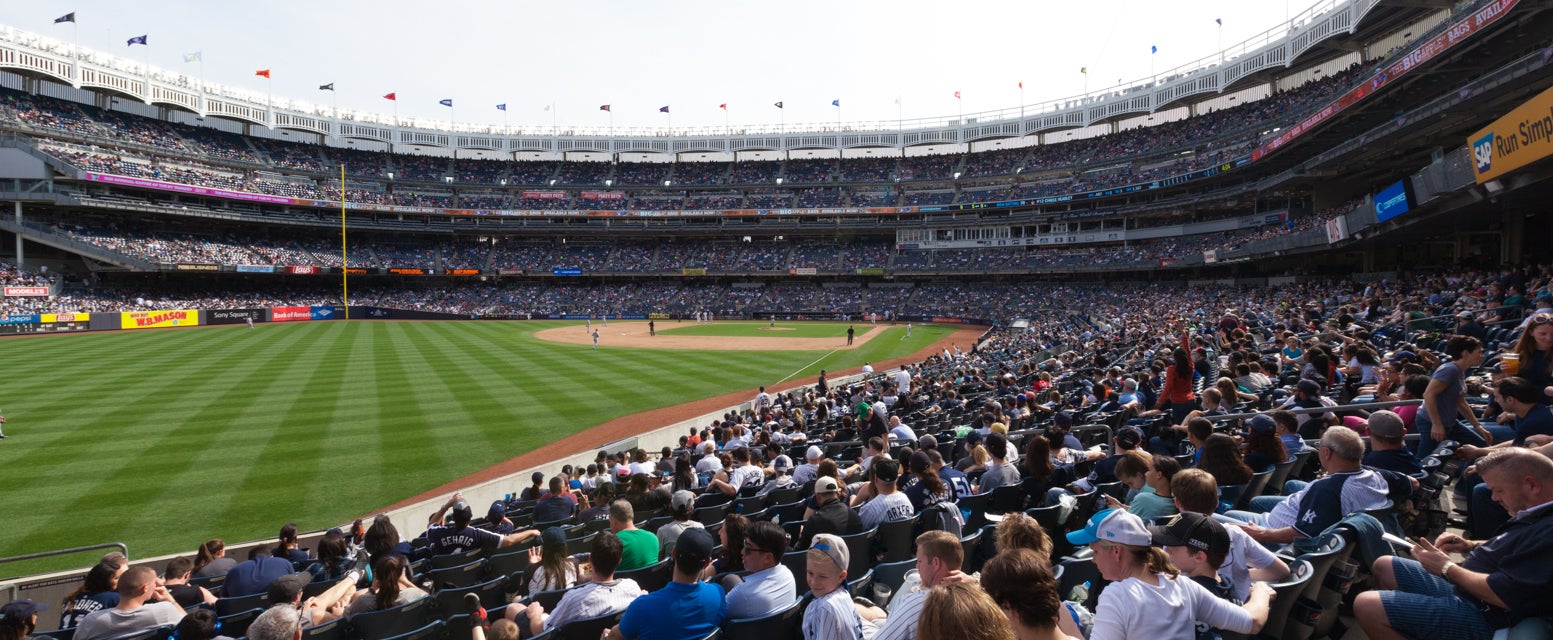 Seat view from Field Outfield