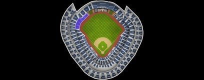 Seat view from Field Outfield