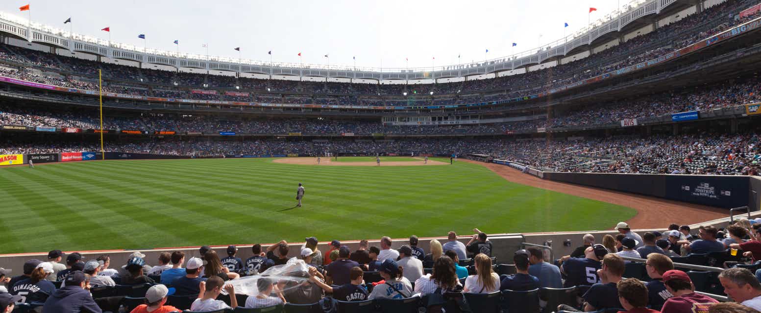 Seat view from Field Outfield