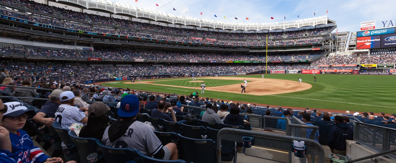 Seat view from Legends Suite