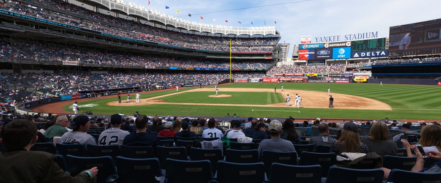 Seat view from Legends Suite