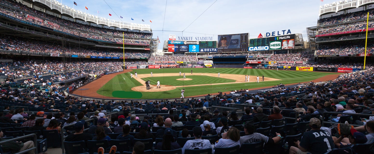 Seat view from Legends Suite