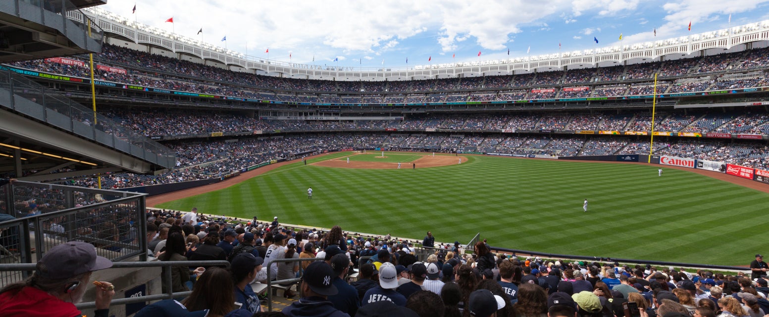 Seat view from Bleachers