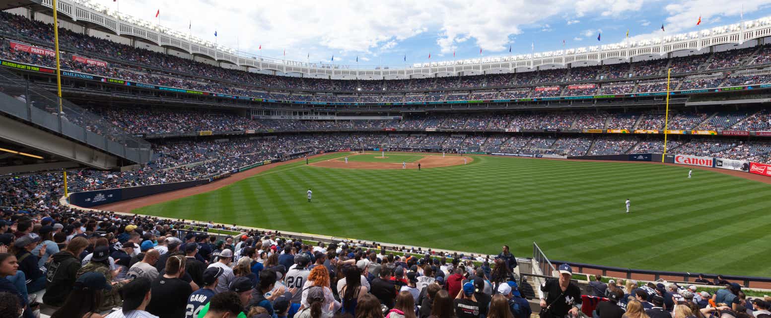 Seat view from Bleachers