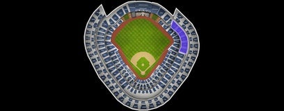 Seat view from Main Outfield
