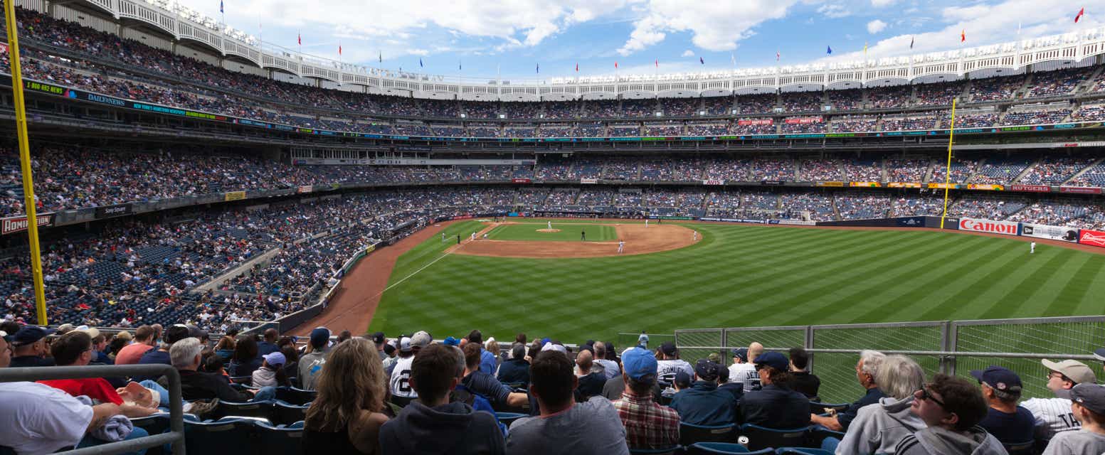 Seat view from Main Outfield