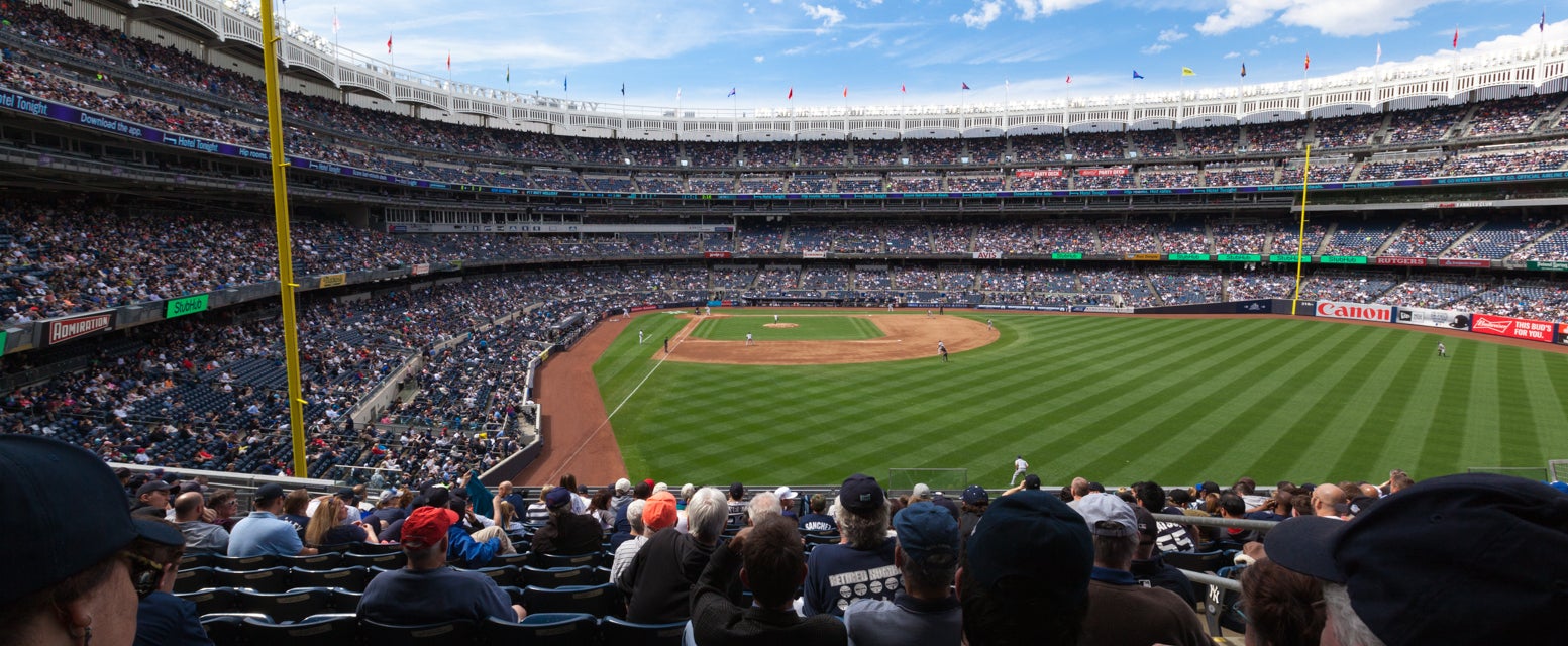 Seat view from Main Outfield