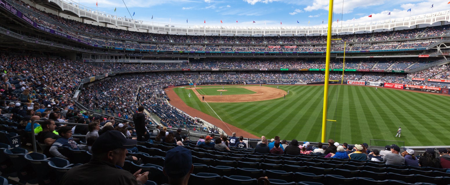 Seat view from Main Outfield