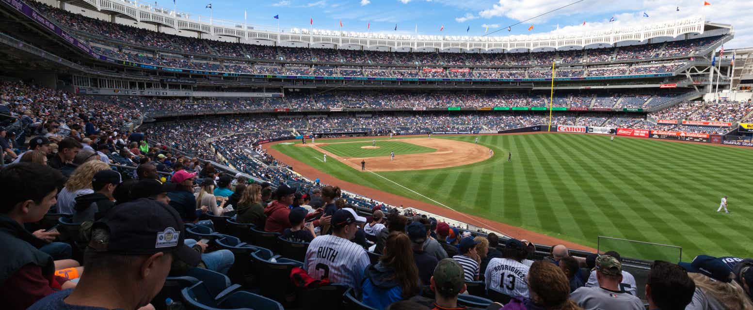 Seat view from Main Outfield