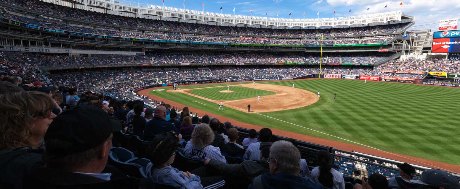 Seat view from Main Outfield
