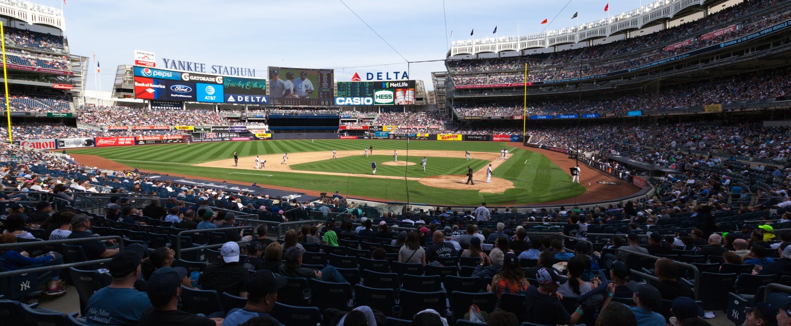 Seat view from Legends Suite