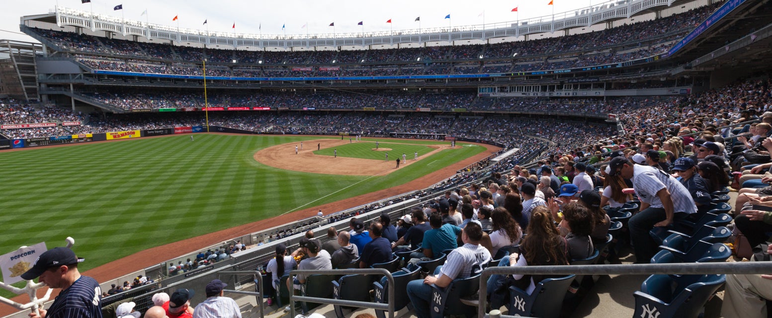 Seat view from Main Outfield