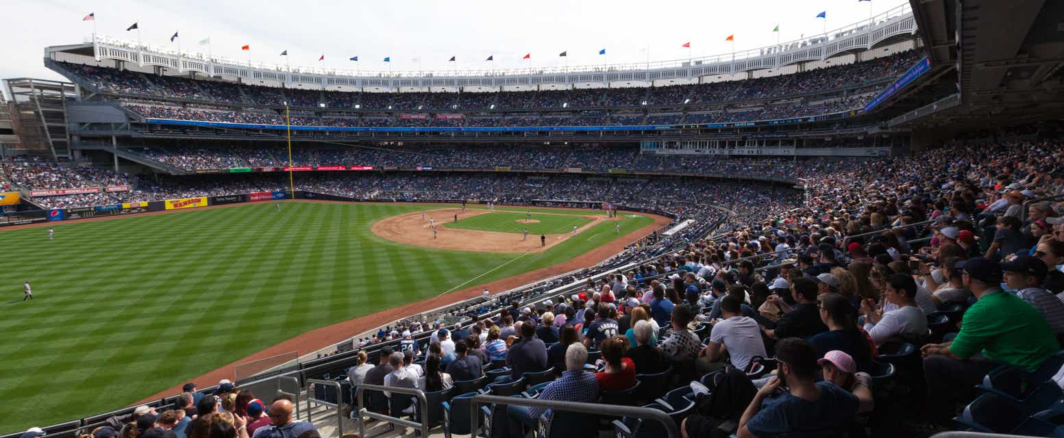 Seat view from Main Outfield