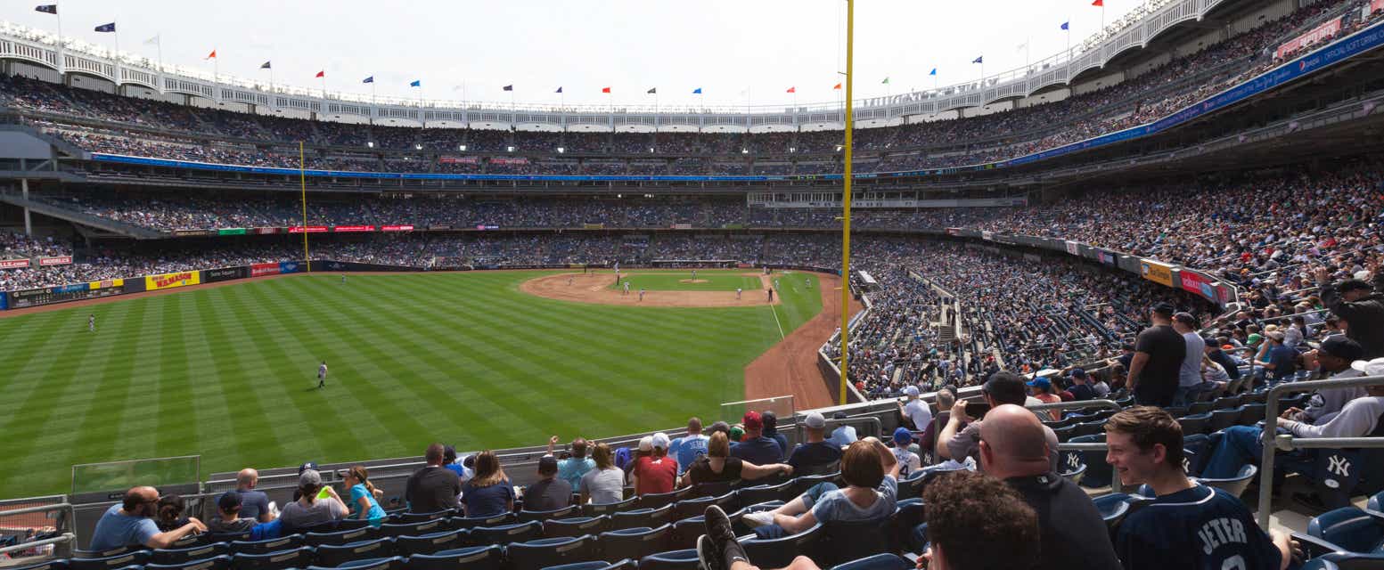 Seat view from Main Outfield