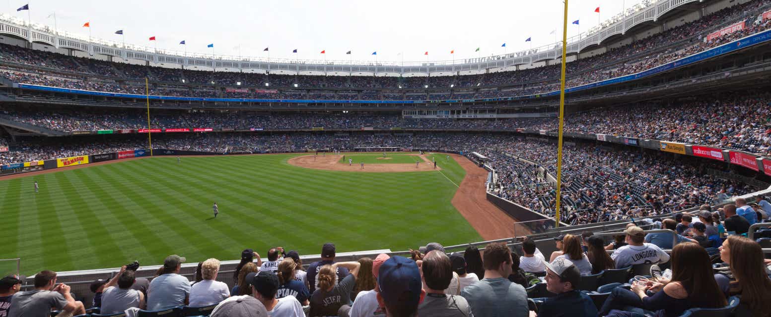 Seat view from Main Outfield