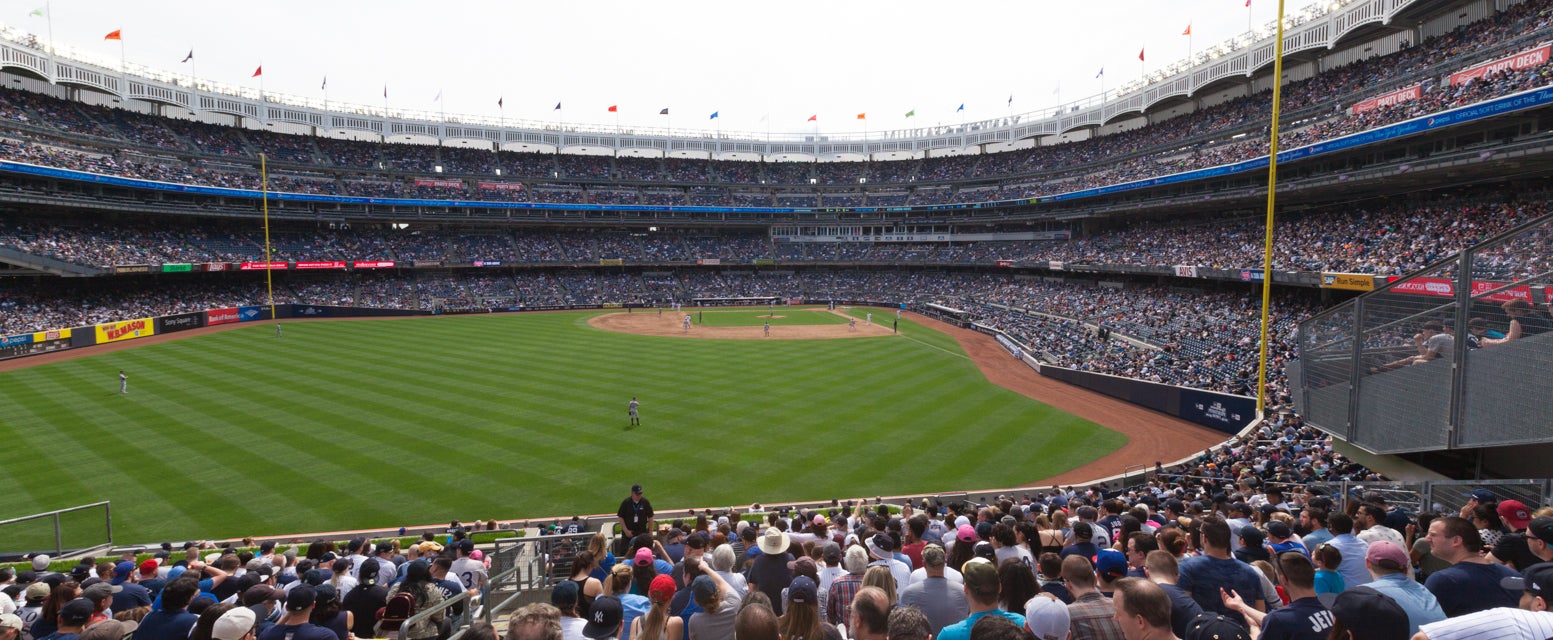 Seat view from Bleachers