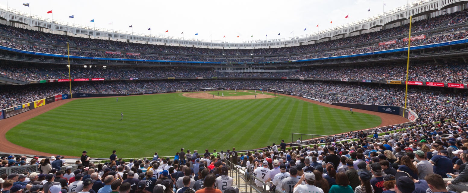 Seat view from Bleachers