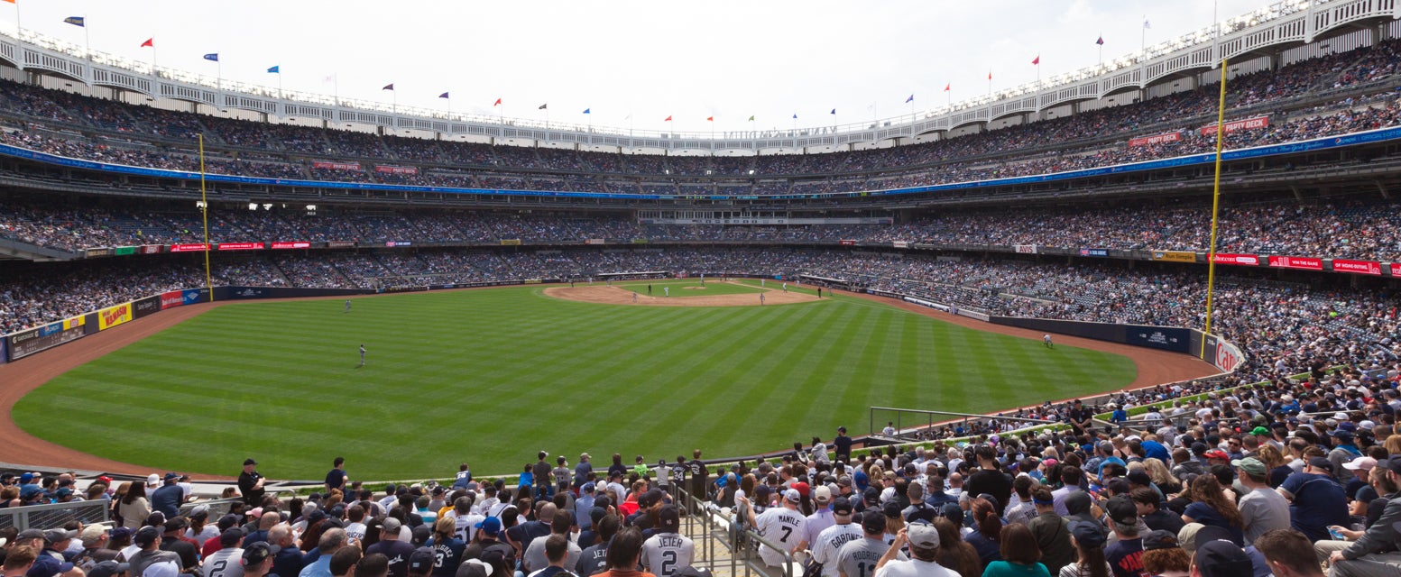 Seat view from Bleachers