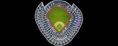 Seat view from Terrace Outfield