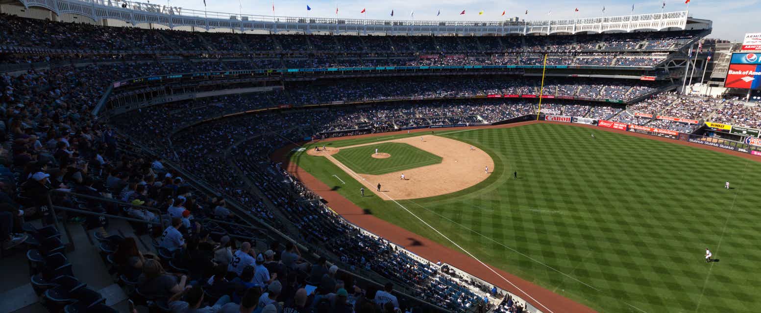 Seat view from Terrace Outfield