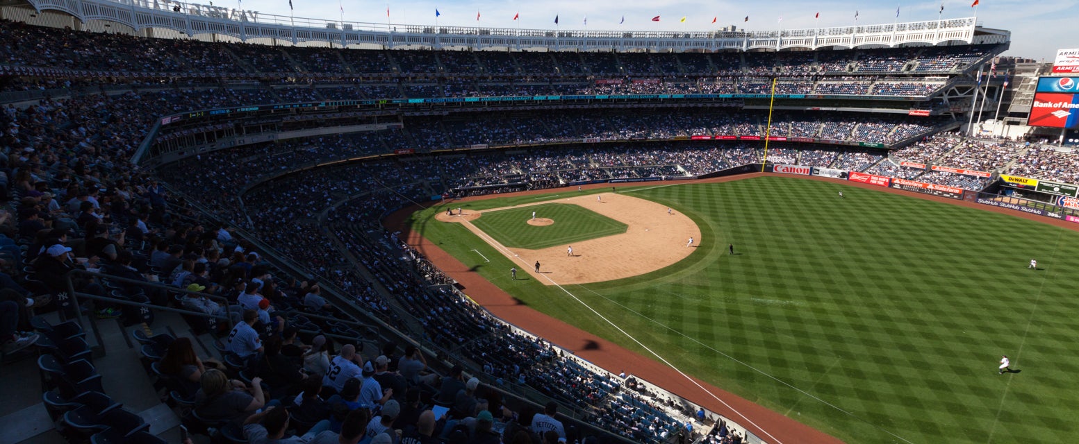 Seat view from Terrace Outfield