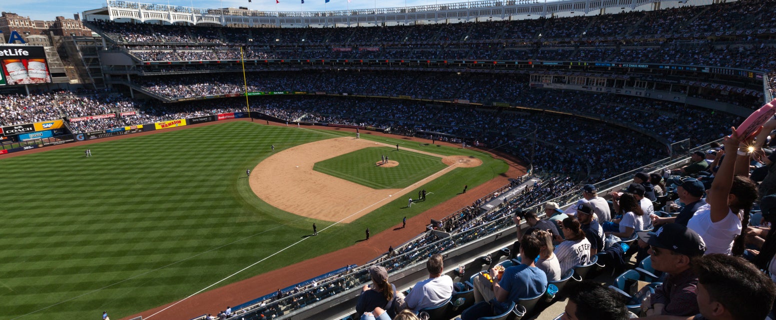 Seat view from Terrace Outfield