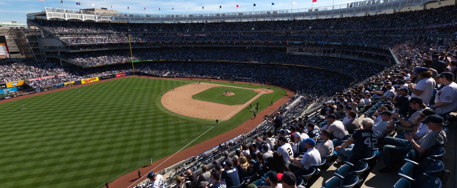 Seat view from Terrace Outfield